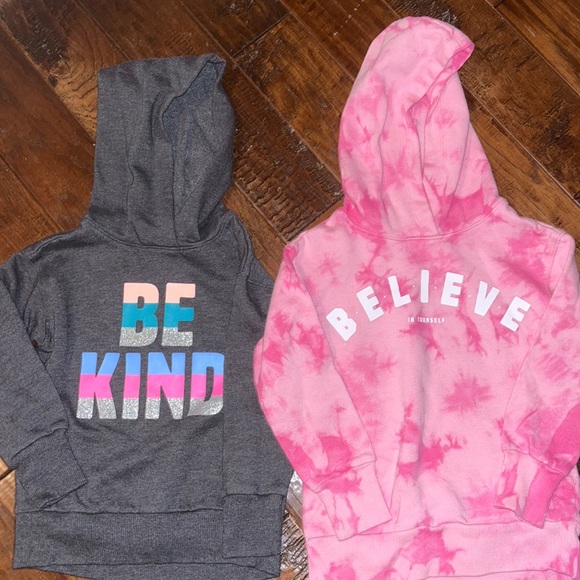 2 x XXS (4/5) SO Hooded Sweatshirts - Picture 1 of 1